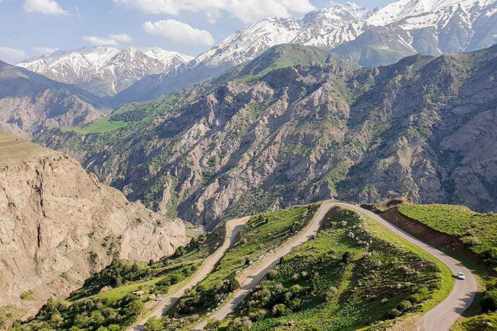 کوهستان الموت