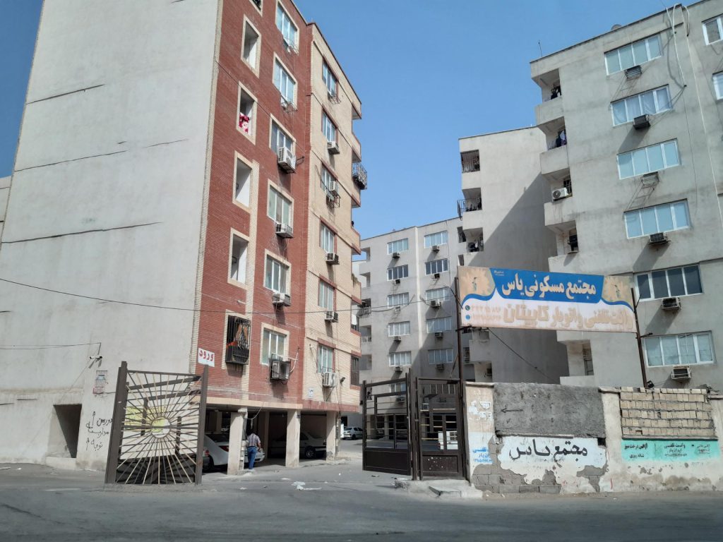 دسترسی به حمل ‌و نقل عمومی در محله درخت سبز