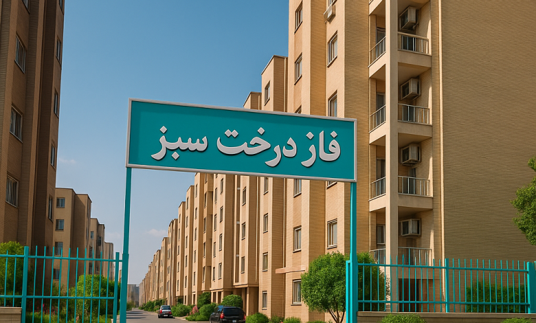 محله درخت سبز بندرعباس