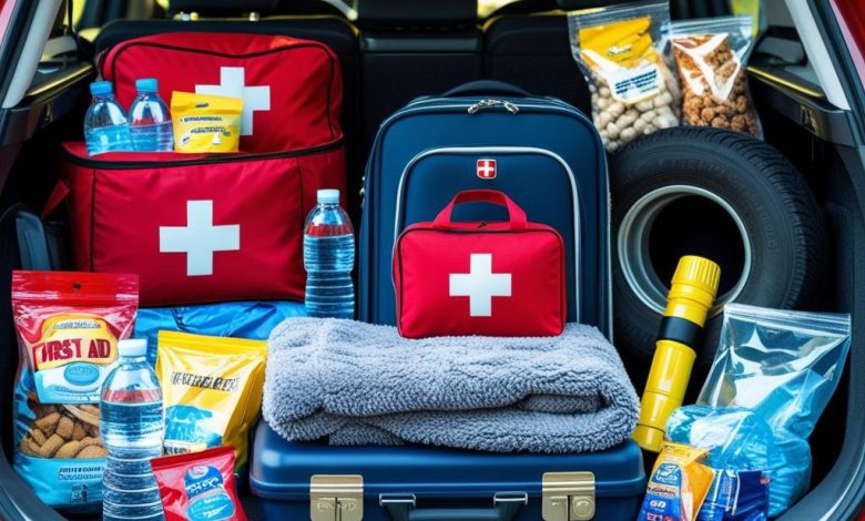 لیست وسایل مورد نیاز سفر با ماشین شخصی