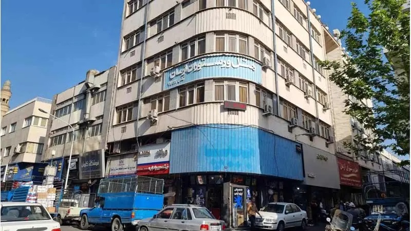 هتل آرمان از هتل های نزدیک بازار بزرگ تهران