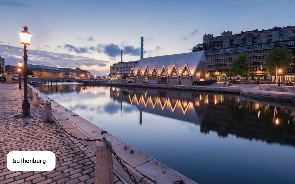 شهرهای سوئد