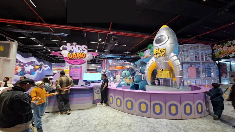 شهربازی میکامال