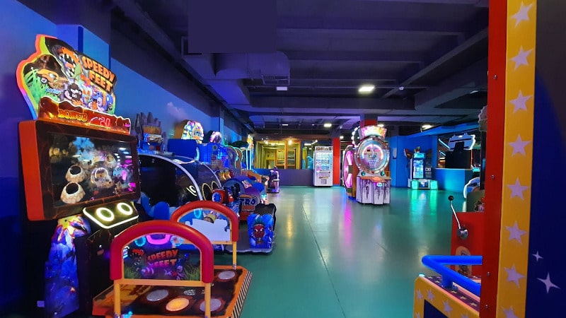 شهربازی کوروش کیش