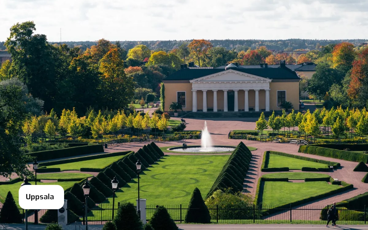 معرفی شهرهای سوئد