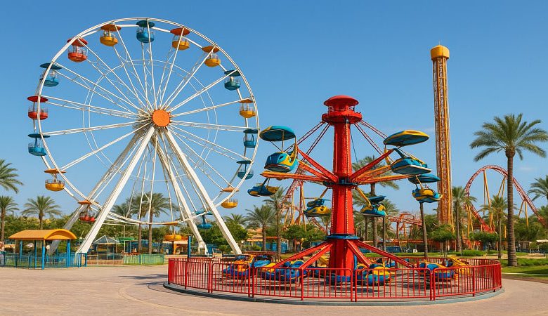 بهترین شهربازی های کیش